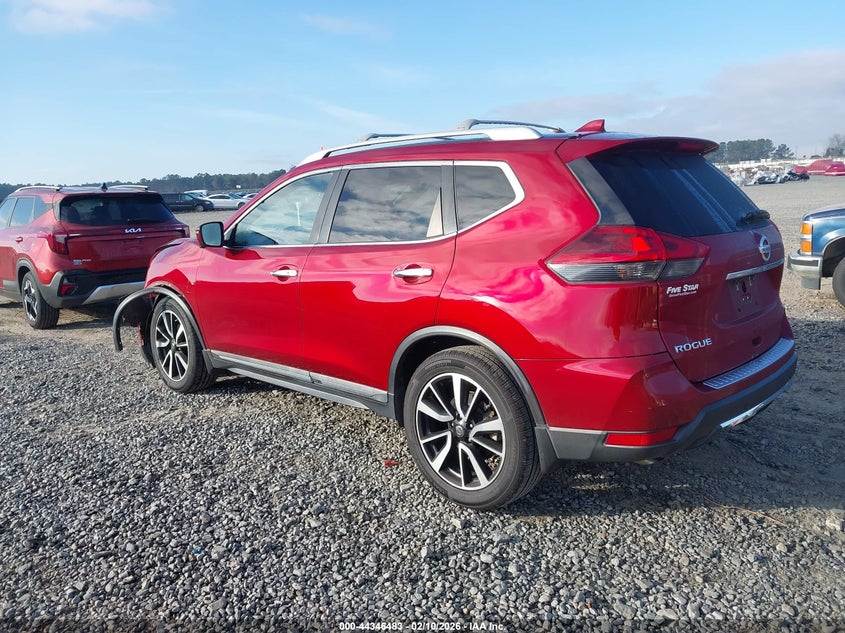 2019 Nissan Rogue Sl
