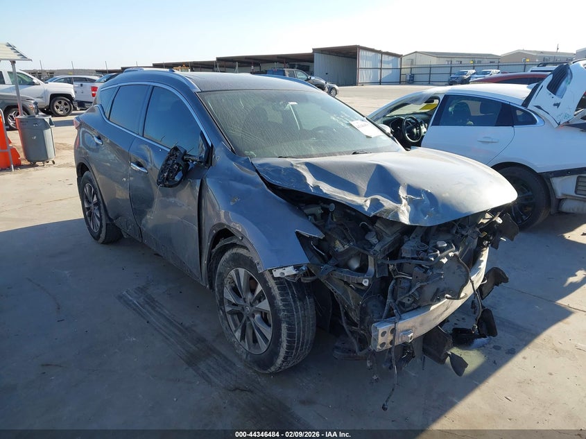 2017 Nissan Murano Sl