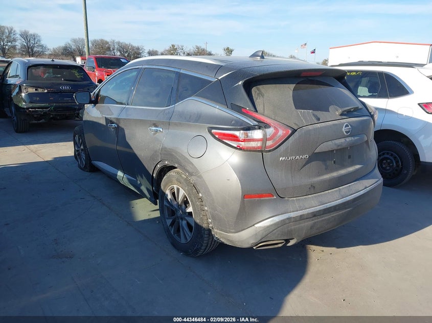 2017 Nissan Murano Sl