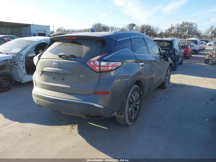 2017 Nissan Murano Sl