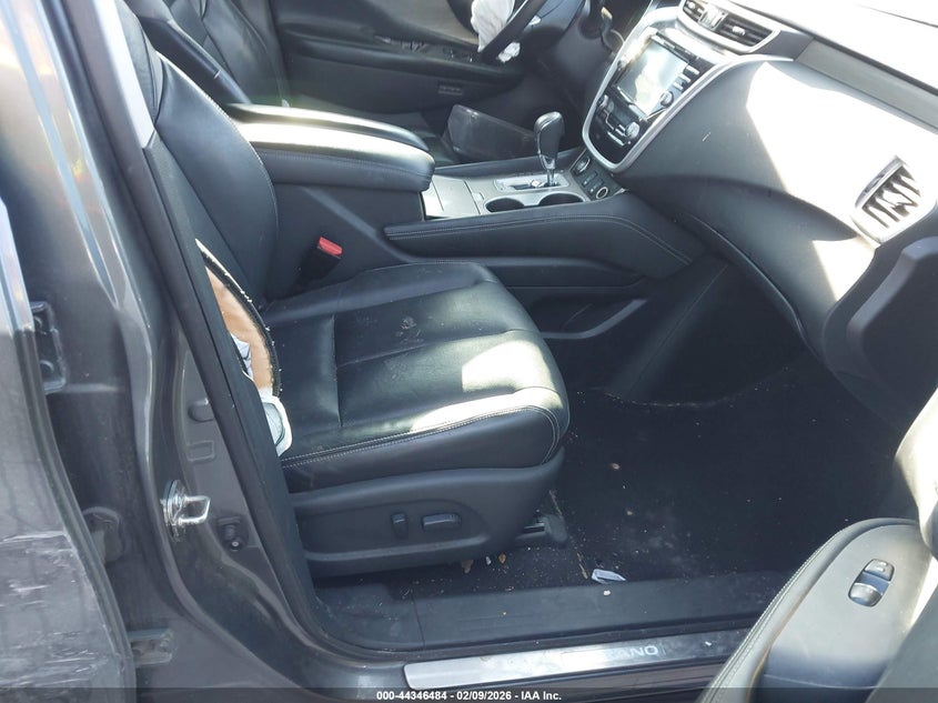 2017 Nissan Murano Sl