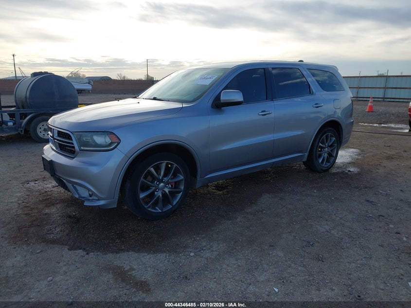2014 Dodge Durango Sxt