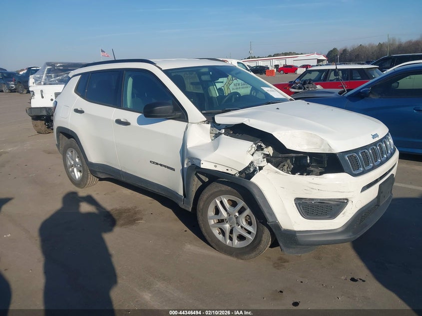 2018 Jeep Compass Sport Fwd