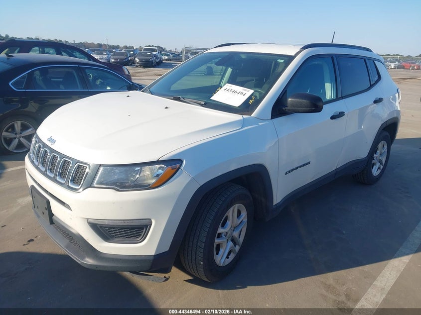 2018 Jeep Compass Sport Fwd