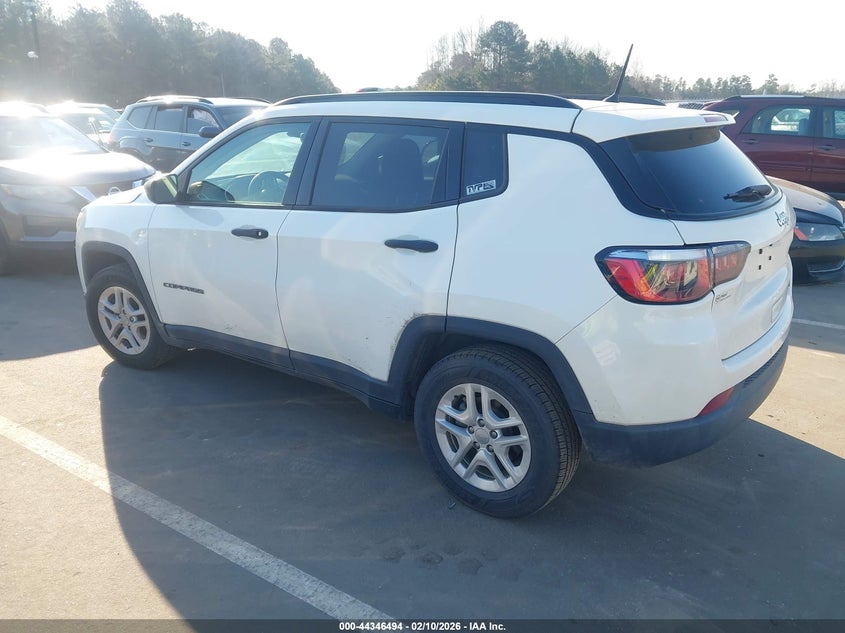 2018 Jeep Compass Sport Fwd