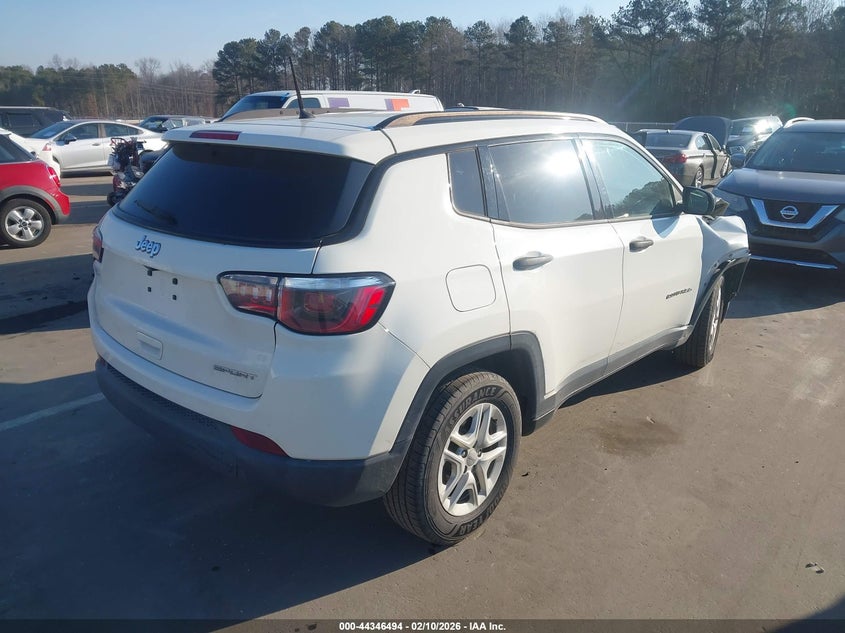 2018 Jeep Compass Sport Fwd