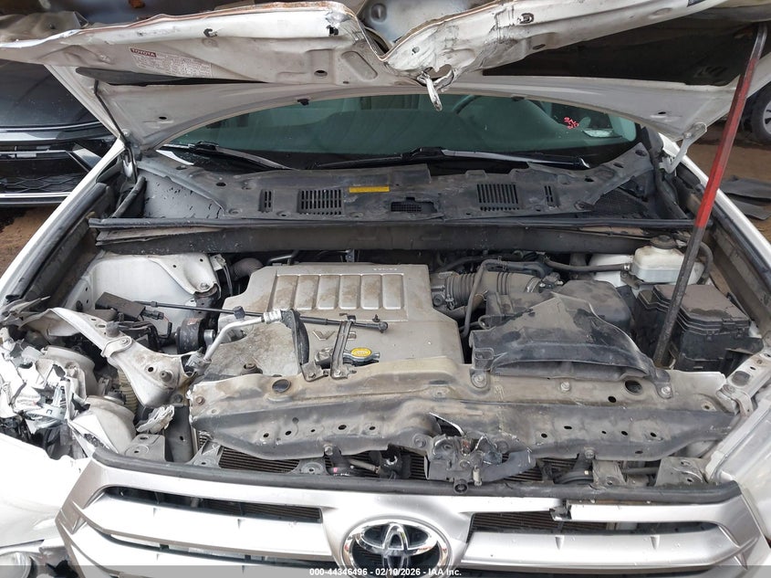 2013 Toyota Highlander Base Plus V6 VIN: 5TDZK3EHXDS105875 Lot: 44346496