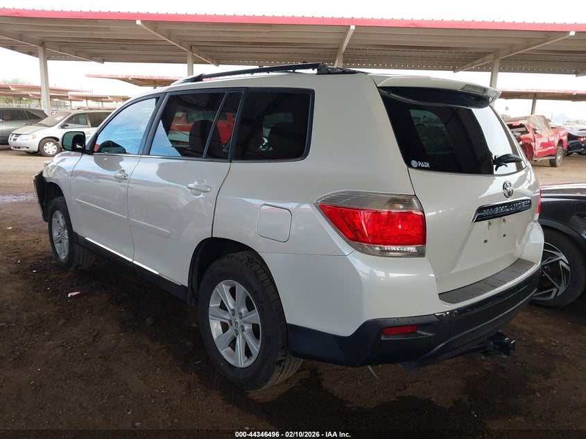 2013 Toyota Highlander Base Plus V6