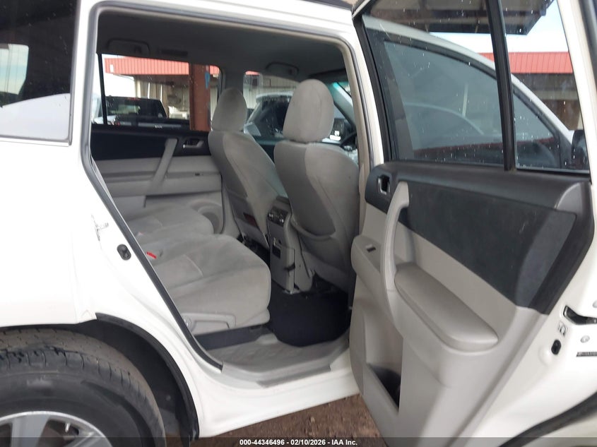 2013 Toyota Highlander Base Plus V6 VIN: 5TDZK3EHXDS105875 Lot: 44346496