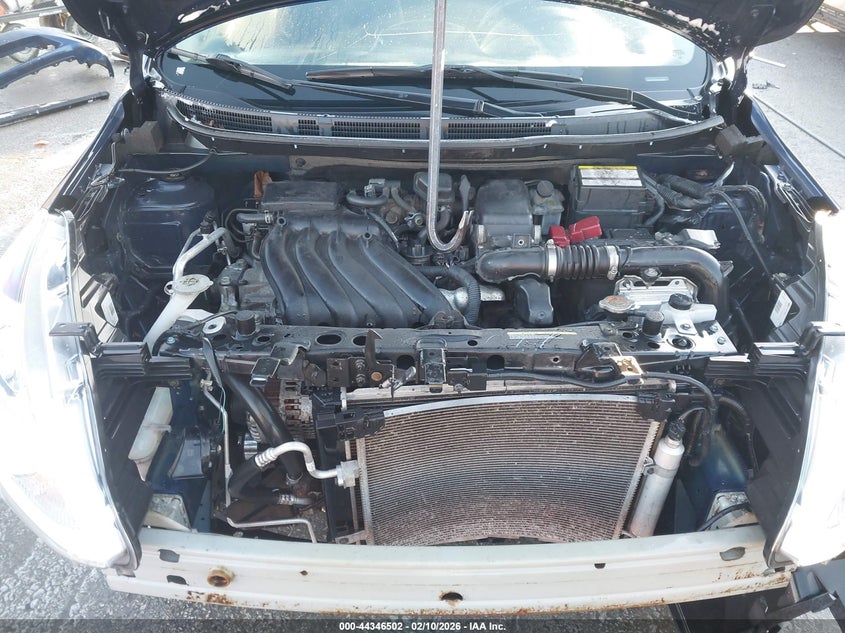 2019 Nissan Versa 1.6 Sv VIN: 3N1CN7AP7KL856620 Lot: 44346502