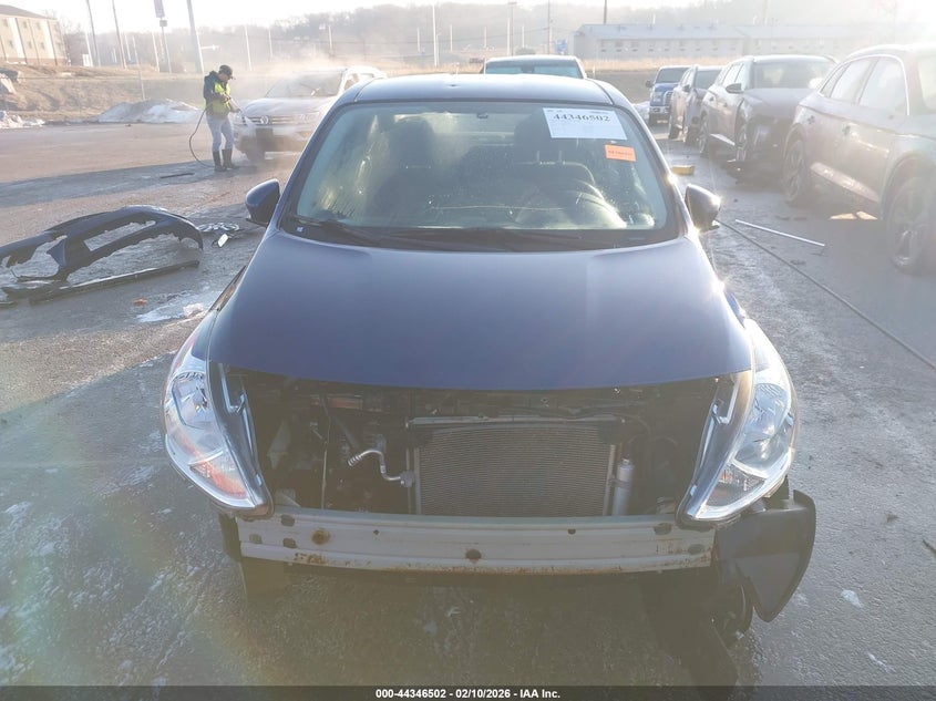 2019 Nissan Versa 1.6 Sv VIN: 3N1CN7AP7KL856620 Lot: 44346502