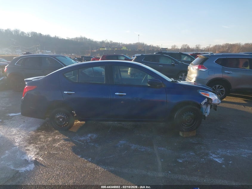 2019 Nissan Versa 1.6 Sv VIN: 3N1CN7AP7KL856620 Lot: 44346502