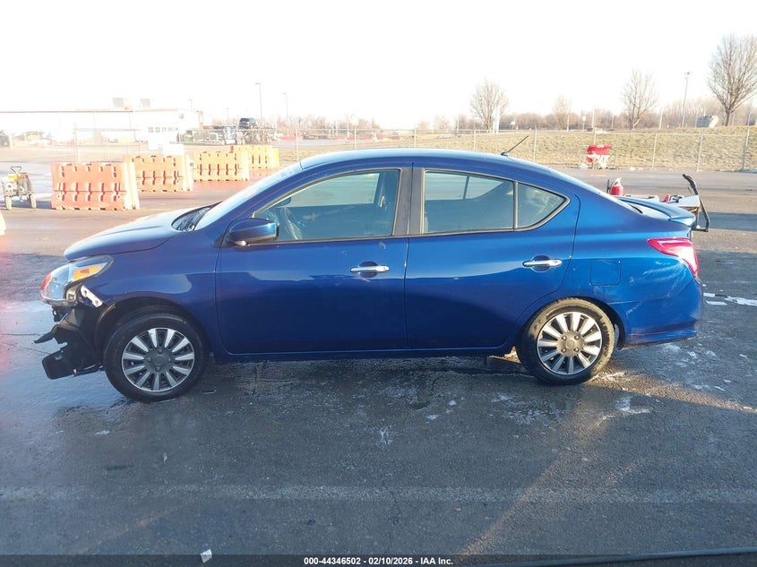 2019 Nissan Versa 1.6 Sv VIN: 3N1CN7AP7KL856620 Lot: 44346502