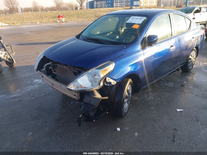 2019 Nissan Versa 1.6 Sv VIN: 3N1CN7AP7KL856620 Lot: 44346502