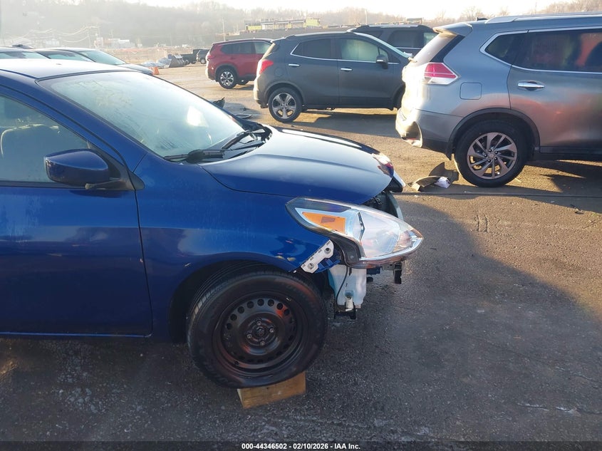 2019 Nissan Versa 1.6 Sv VIN: 3N1CN7AP7KL856620 Lot: 44346502