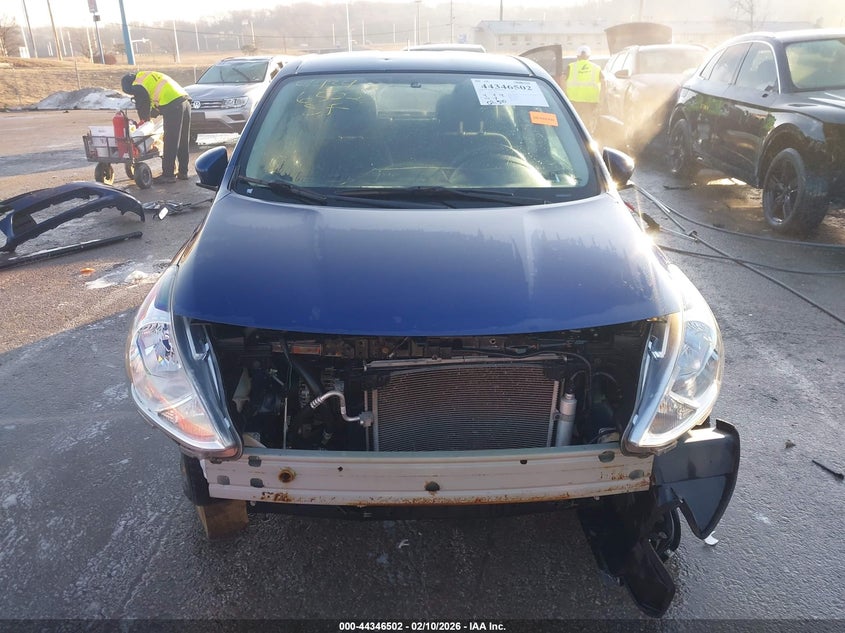 2019 Nissan Versa 1.6 Sv VIN: 3N1CN7AP7KL856620 Lot: 44346502