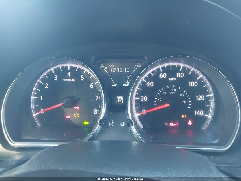 2019 Nissan Versa 1.6 Sv VIN: 3N1CN7AP7KL856620 Lot: 44346502