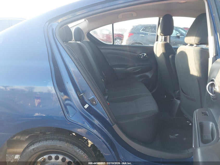 2019 Nissan Versa 1.6 Sv VIN: 3N1CN7AP7KL856620 Lot: 44346502