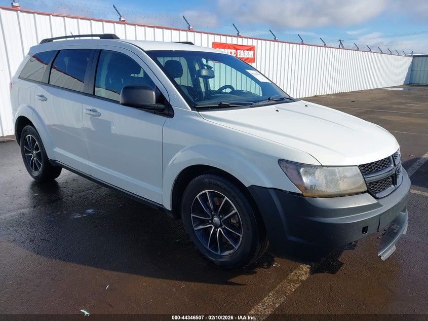 2017 Dodge Journey Se