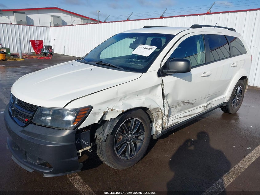 2017 Dodge Journey Se