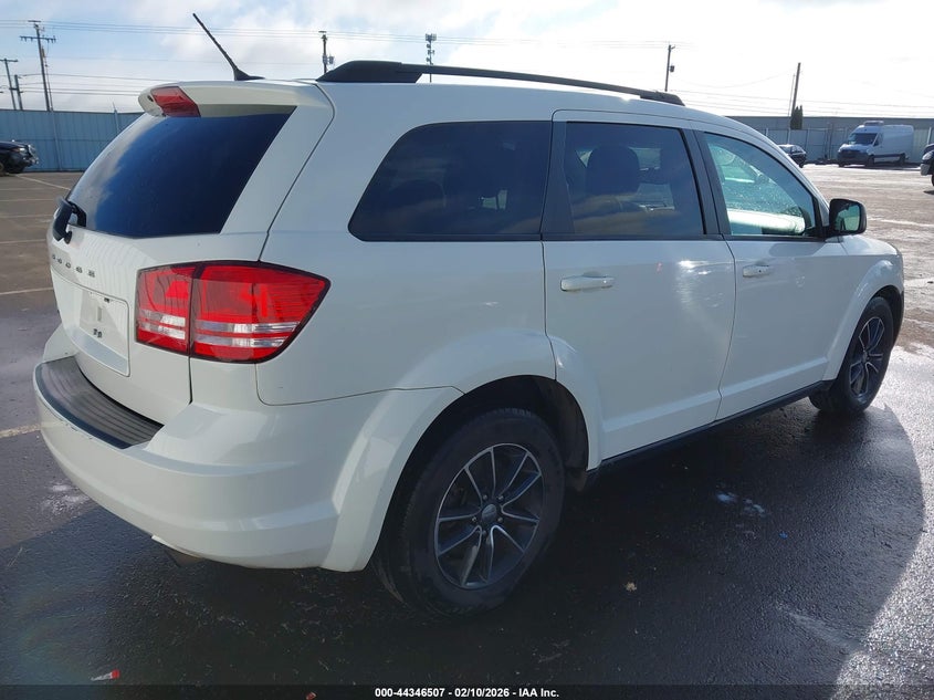 2017 Dodge Journey Se