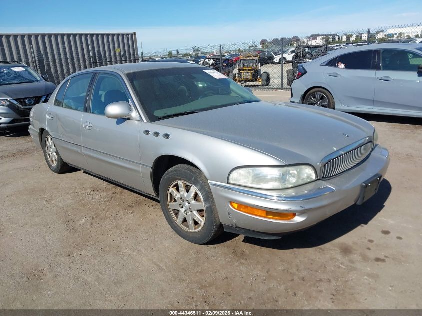 2005 Buick Park Avenue