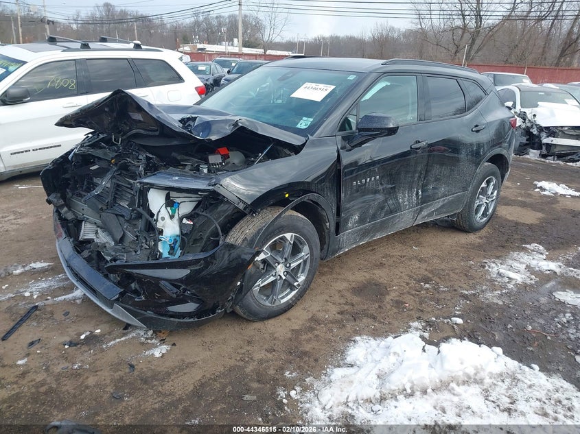 2025 Chevrolet Blazer Awd 2Lt