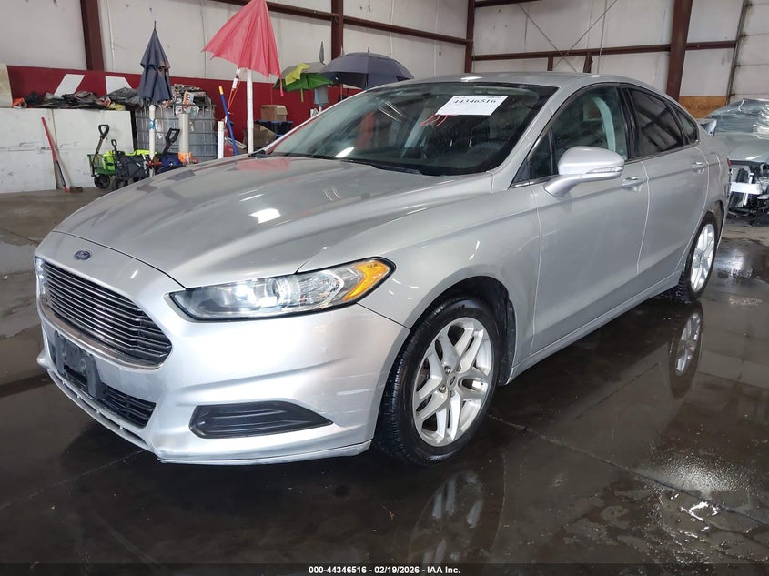 2014 Ford Fusion Se