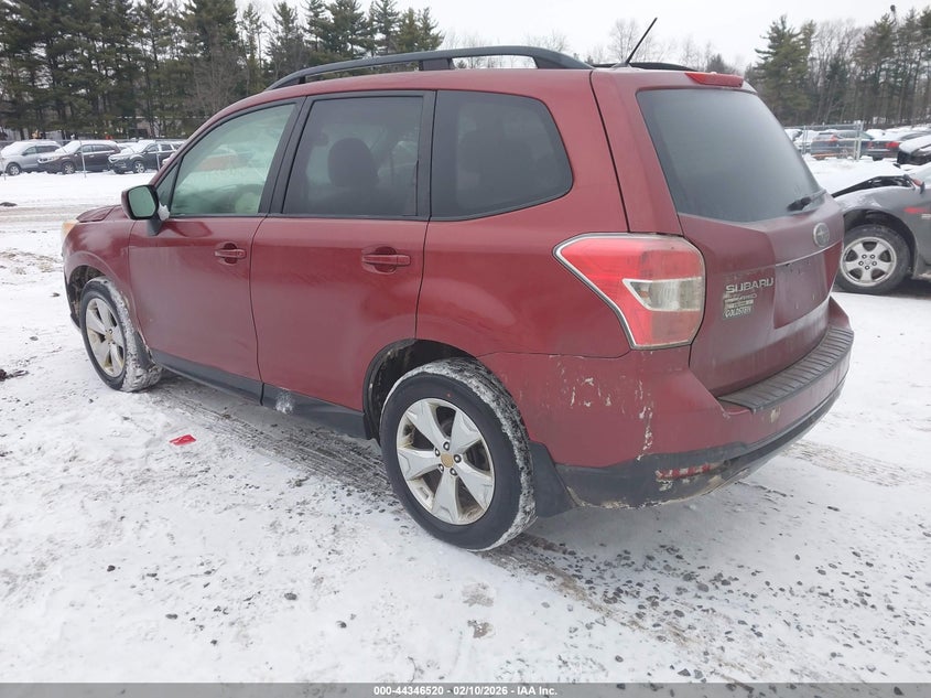 2015 Subaru Forester 2.5I Premium