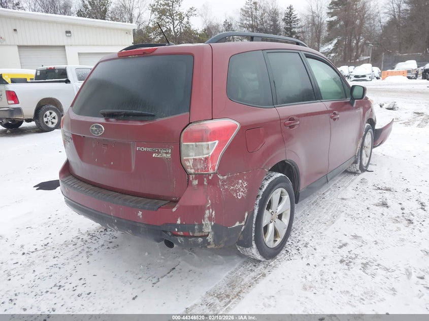 2015 Subaru Forester 2.5I Premium