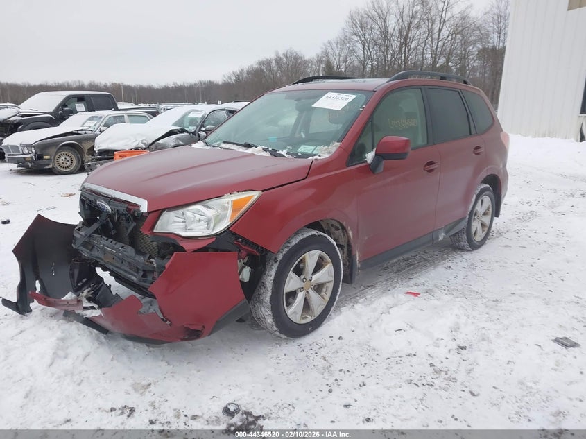 2015 Subaru Forester 2.5I Premium