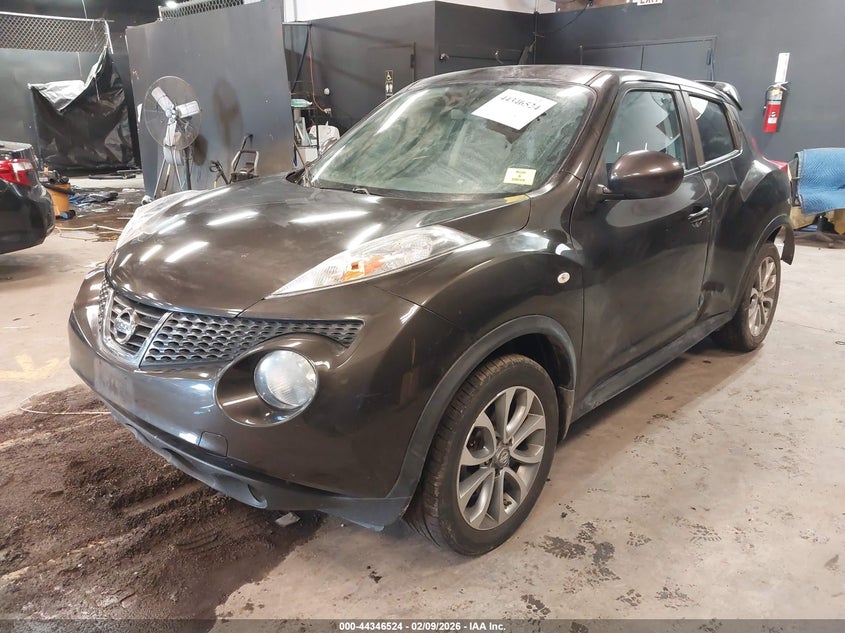Vin: jn8af5mr6dt209955, lot: 44842978, nissan juke sv 20132