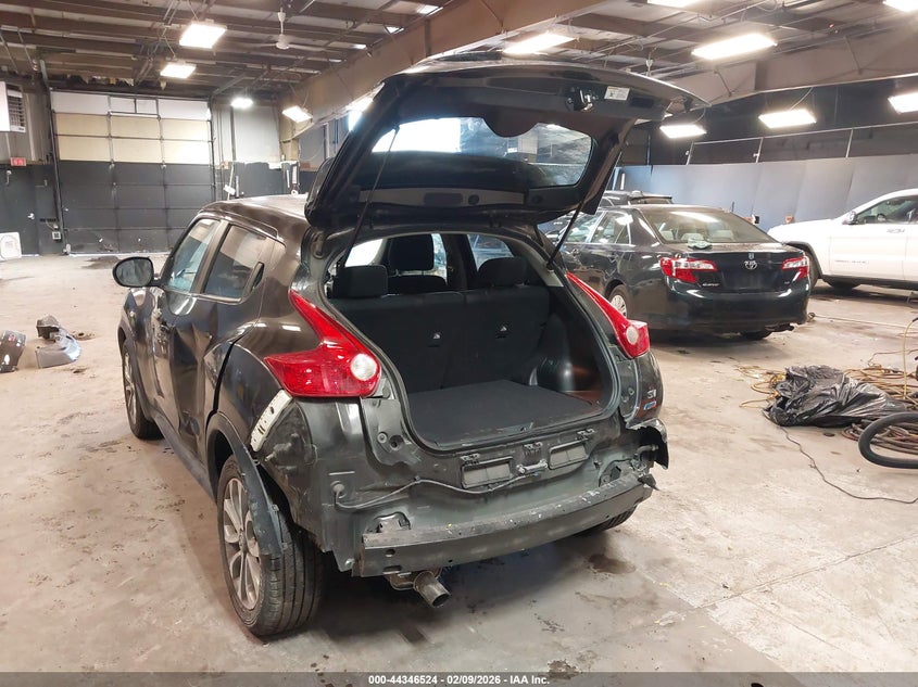 Vin: jn8af5mr6dt209955, lot: 44842978, nissan juke sv 20133