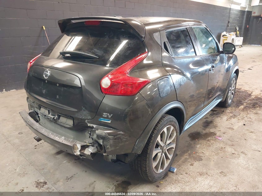 Vin: jn8af5mr6dt209955, lot: 44842978, nissan juke sv 20134