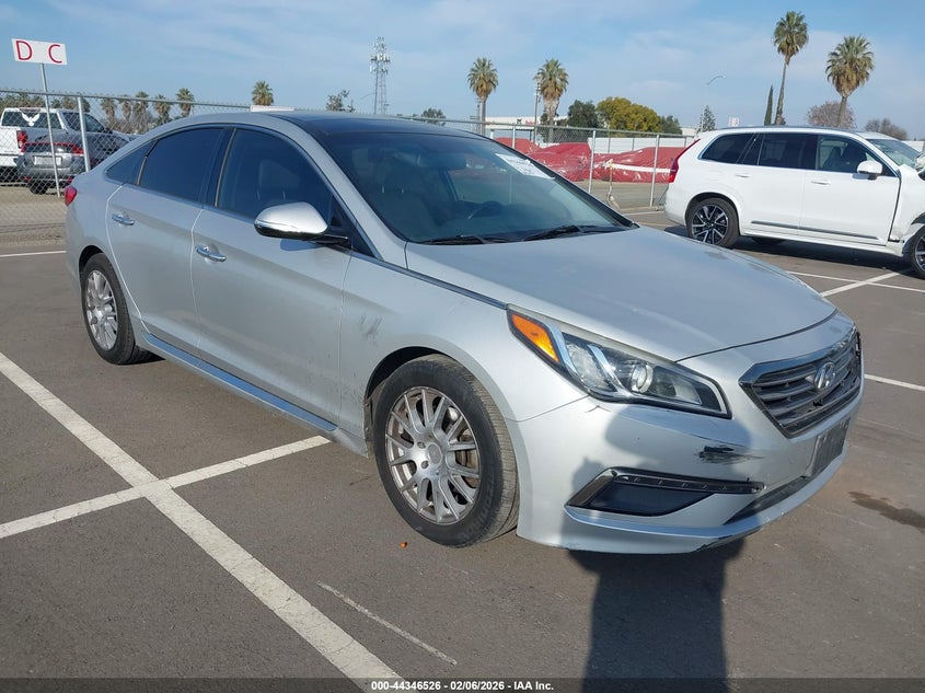 2015 Hyundai Sonata Limited