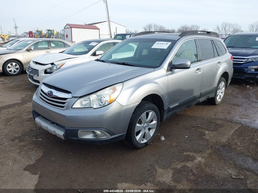 2011 Subaru Outback 2.5I Limited