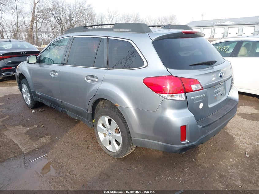 2011 Subaru Outback 2.5I Limited