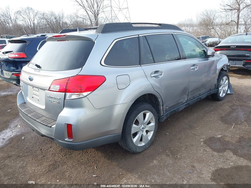 2011 Subaru Outback 2.5I Limited