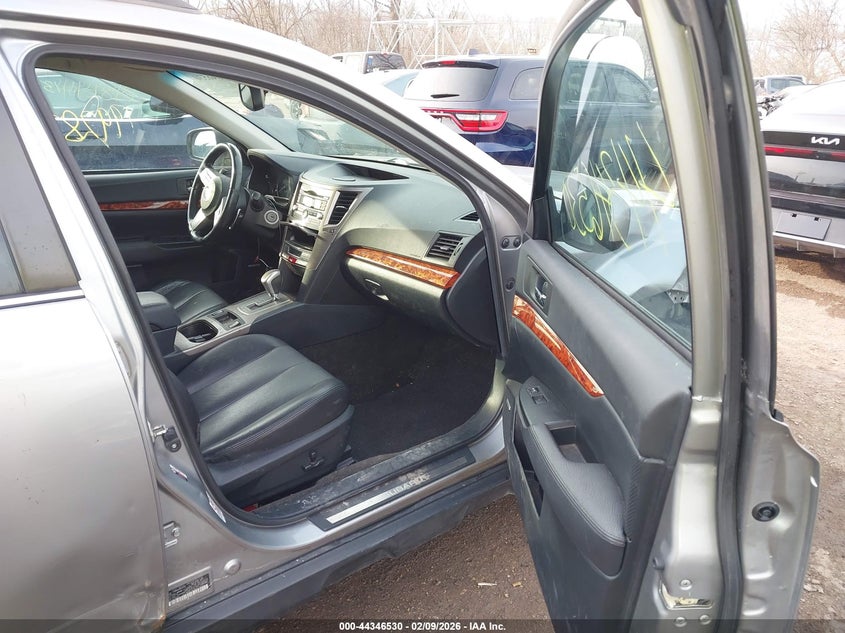 2011 Subaru Outback 2.5I Limited