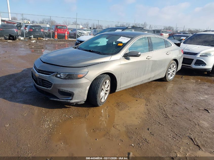 2018 Chevrolet Malibu Lt