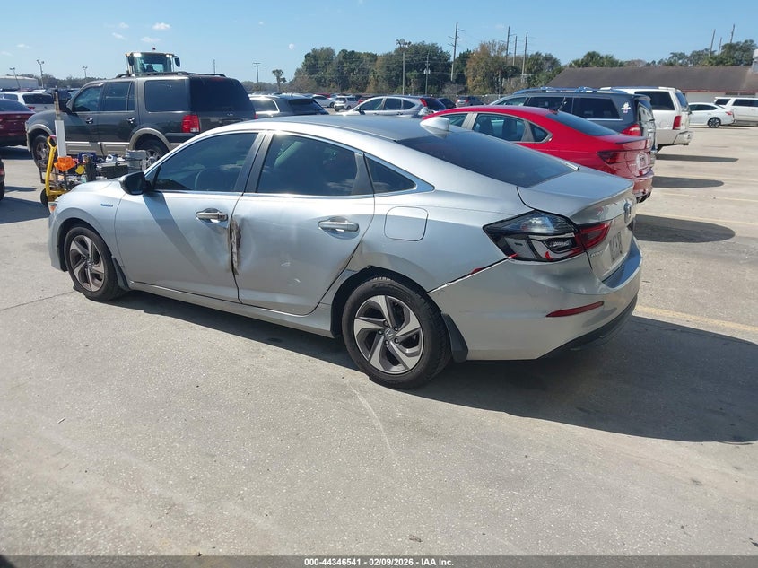 2019 Honda Insight Ex