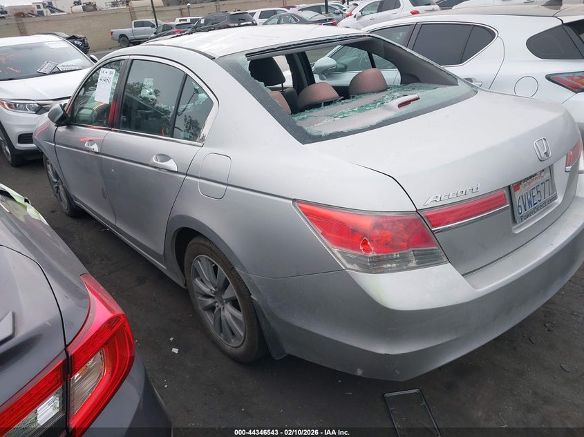 2012 Honda Accord 2.4 Ex