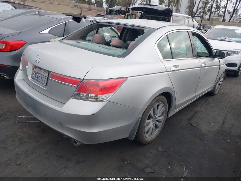 2012 Honda Accord 2.4 Ex