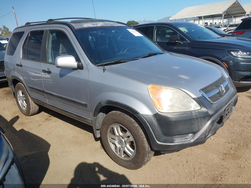 2002 Honda Cr-V Ex