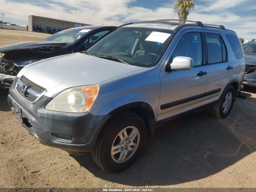 2002 Honda Cr-V Ex