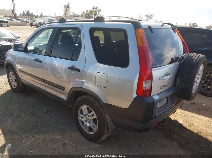 2002 Honda Cr-V Ex