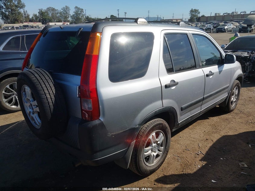 2002 Honda Cr-V Ex