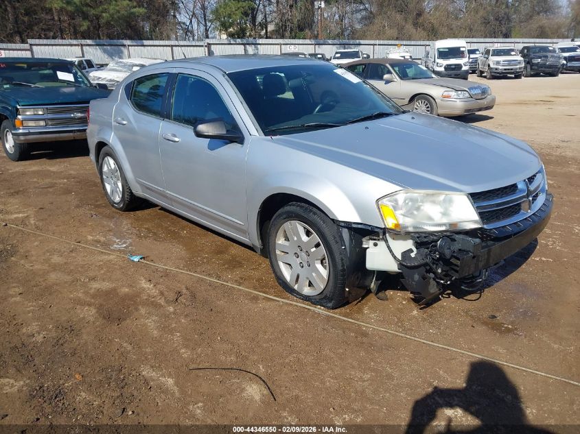 2011 Dodge Avenger Express