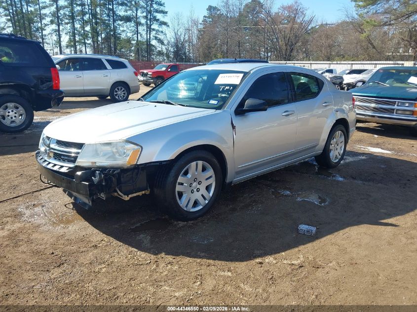 2011 Dodge Avenger Express