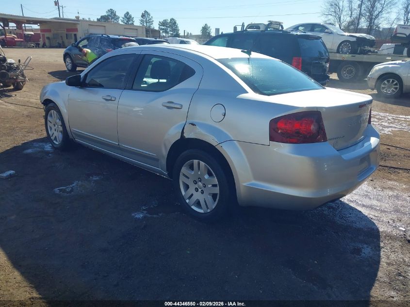 2011 Dodge Avenger Express